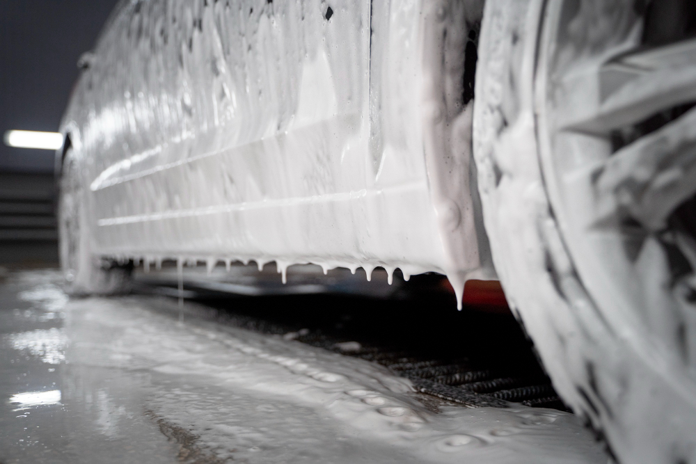 combat vehicle wash facility