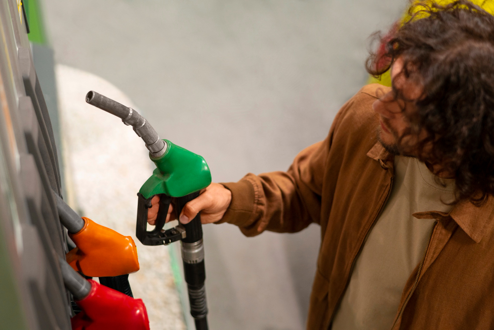 fuel filling station