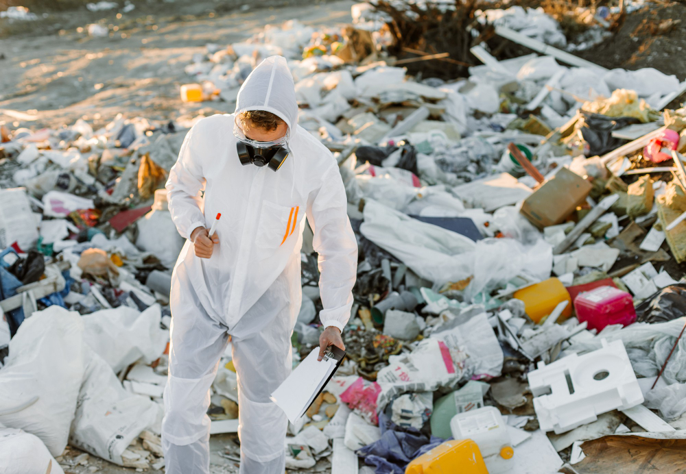 hazardous waste collection facility